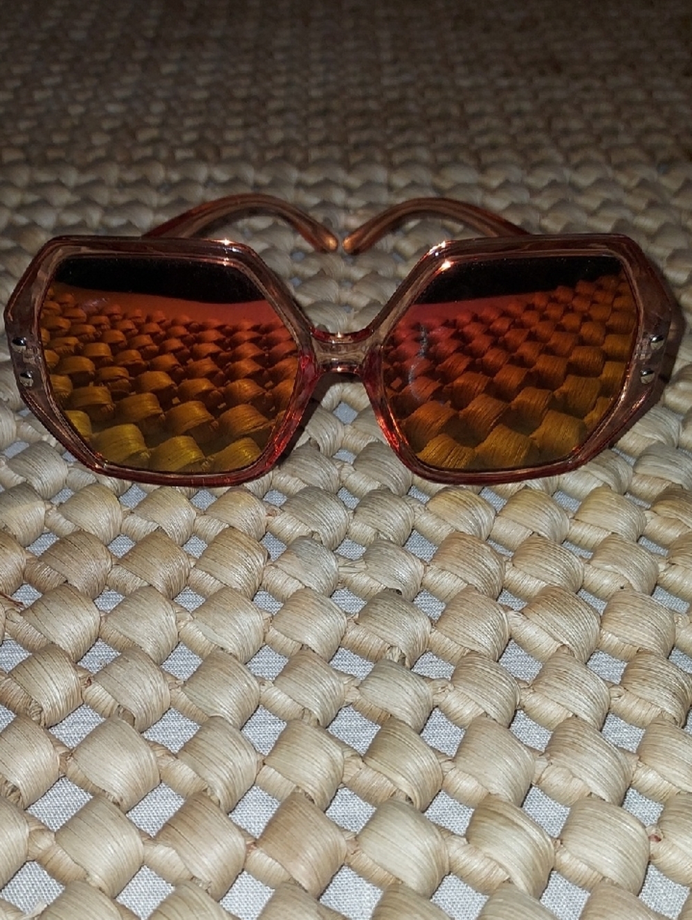 Octagonal Oversized Sunglasses